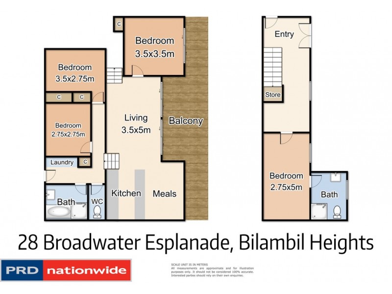 28 Broadwater Esp, Bilambil Heights NSW 2486 Floorplan