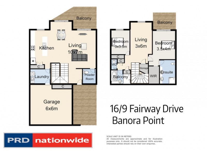 16/9 Fairway Dr, Banora Point NSW 2486 Floorplan