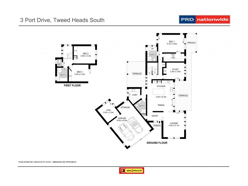 3 Port Drive, Tweed Heads South NSW 2486 Floorplan