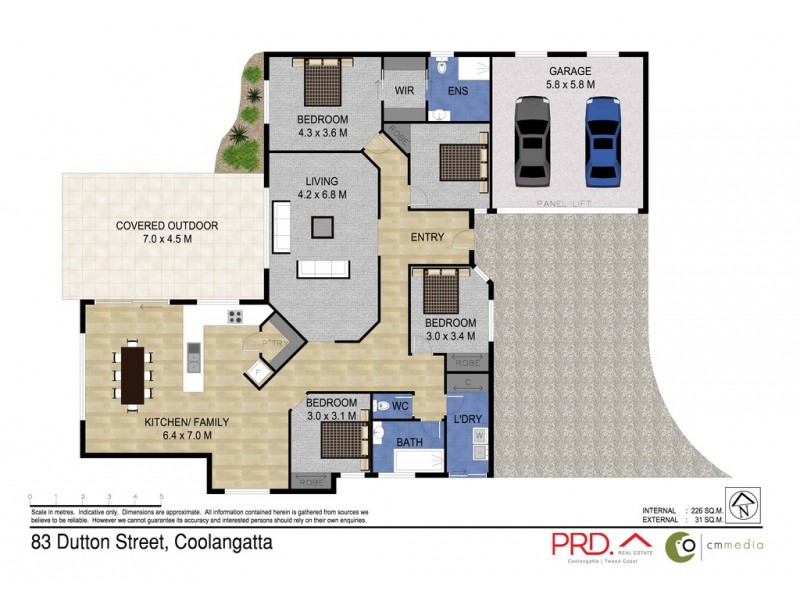 83 Dutton Street, Coolangatta QLD 4225 Floorplan