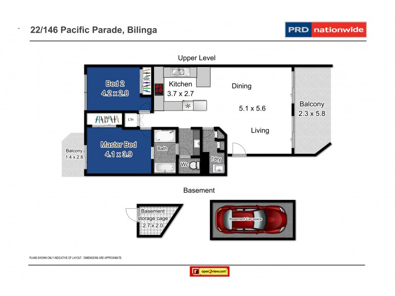 22/146 Pacific Pde, Bilinga QLD 4225 Floorplan