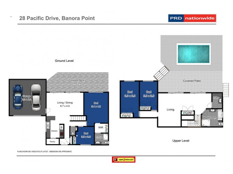 28 Pacific Drive, Banora Point NSW 2486 Floorplan