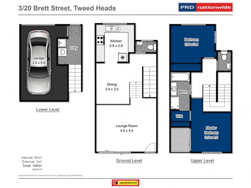 3/20 Brett Street, Tweed Heads NSW 2485 Floorplan