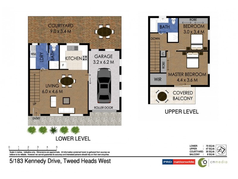 5/183 Kennedy Drive, Tweed Heads West NSW 2485 Floorplan
