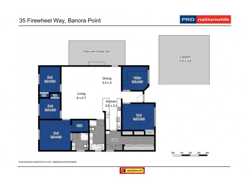 35 Firewheel Way, Banora Point NSW 2486 Floorplan