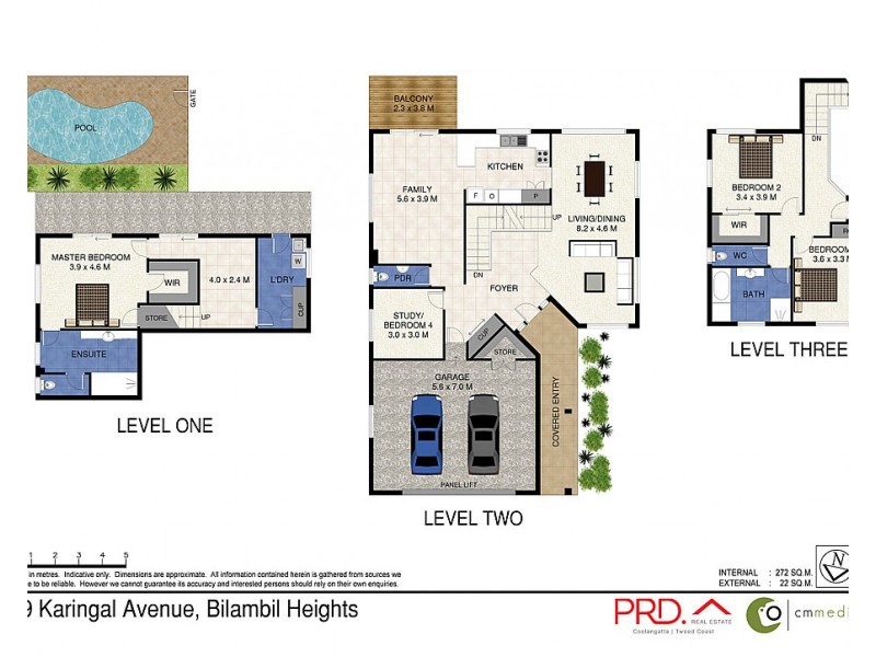 49 Karingal Avenue, Bilambil Heights NSW 2486 Floorplan