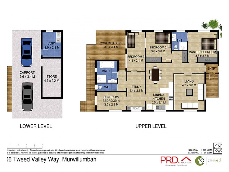 506 Tweed Valley Way, South Murwillumbah NSW 2484 Floorplan