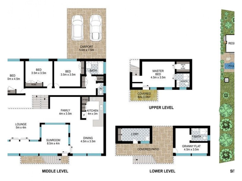 2 Eaglemont Drive, Terranora NSW 2486 Floorplan