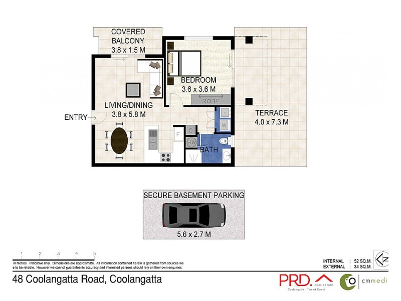 4/48 Coolangatta Road, Coolangatta QLD 4225 Floorplan