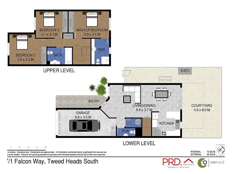 17/1 Falcon Way, Tweed Heads South NSW 2486 Floorplan