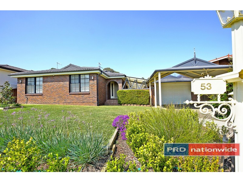 53 Summerfield Circuit, Cambridge Gardens NSW 2747