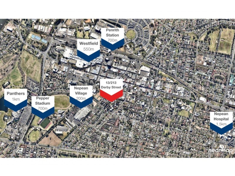 13/213 Derby Street, Penrith NSW 2750