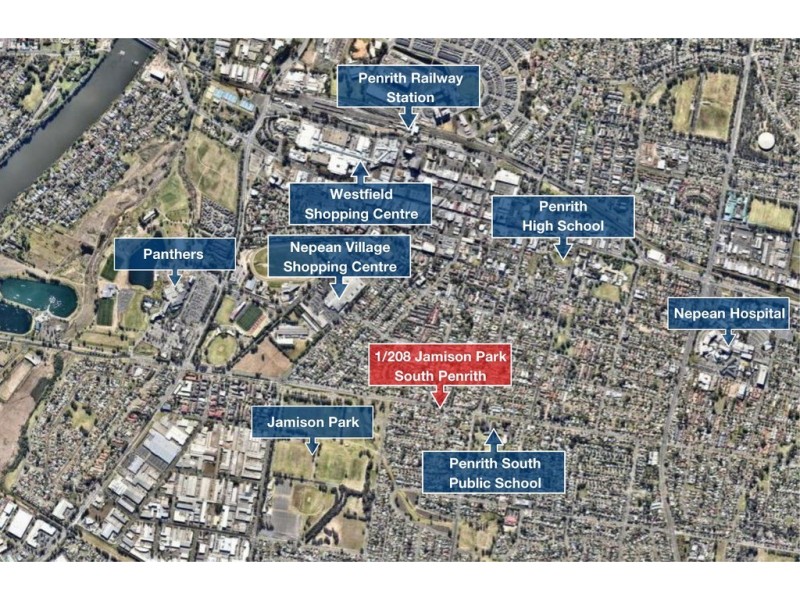 1/208 Jamison Road, South Penrith NSW 2750