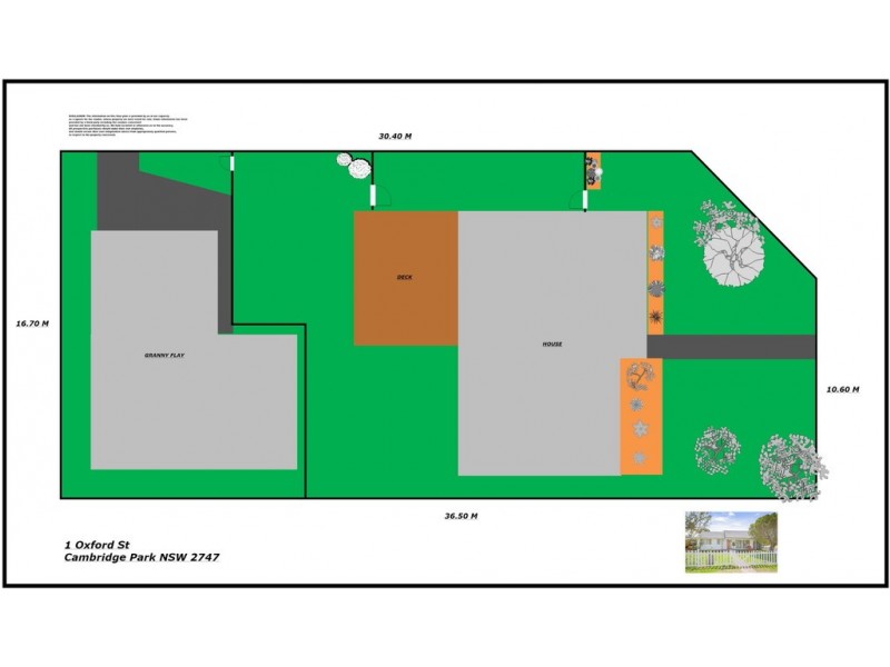1 Oxford Street, Cambridge Park NSW 2747