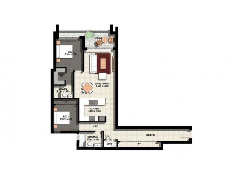 25/208 Great Western Highway, Kingswood NSW 2747