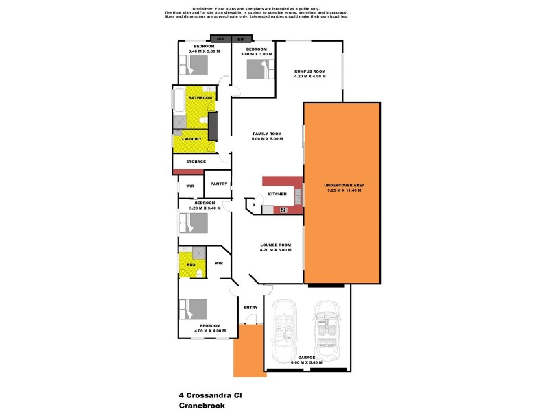 4 Crossandra Close, Cranebrook NSW 2749