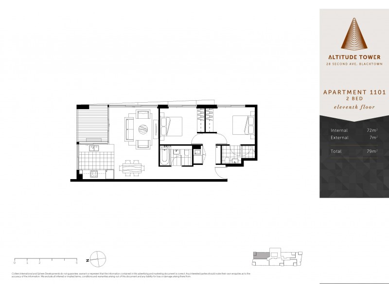 1101/28 Second Avenue, Blacktown NSW 2148