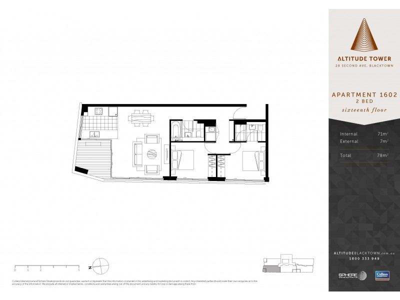 1602/1 Boys Avenue, Blacktown NSW 2148