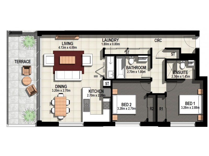 21/8 John Tipping Grove, Penrith NSW 2750