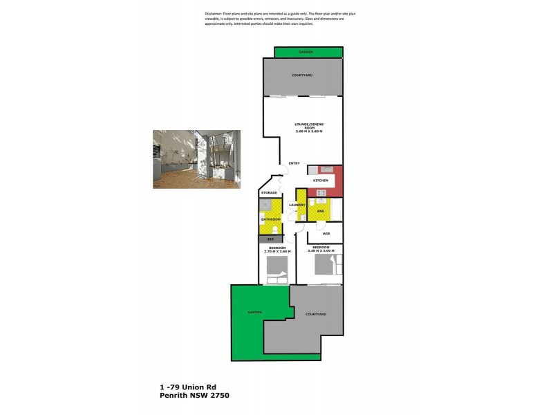 1/79-81 Union Road, Penrith NSW 2750