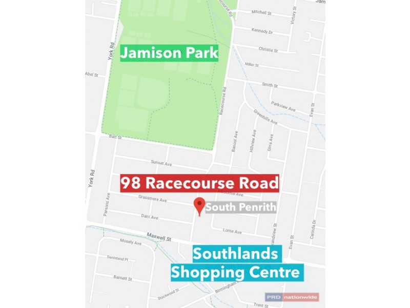98 Racecourse Road, South Penrith NSW 2750