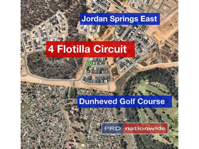 4 Flotilla Circuit, Jordan Springs NSW 2747 Floorplan