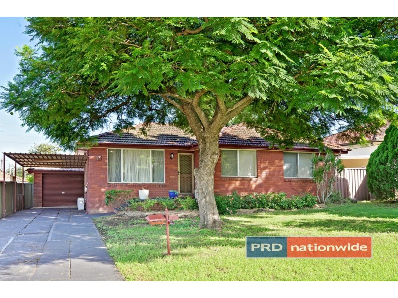 17 Hilliger Road, South Penrith NSW 2750