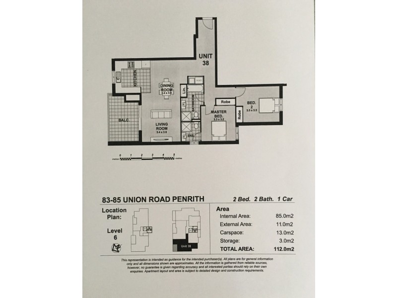 38/83-85 Union Road, Penrith NSW 2750