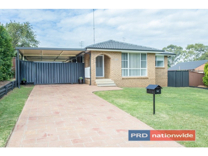32 Cascade Road, Cranebrook NSW 2749