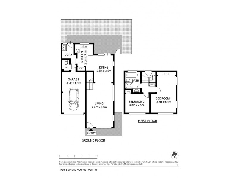 1/25 Blaxland Avenue, Penrith NSW 2750