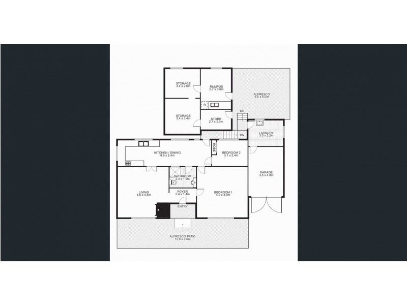 128 Jamison Road, South Penrith NSW 2750 Floorplan