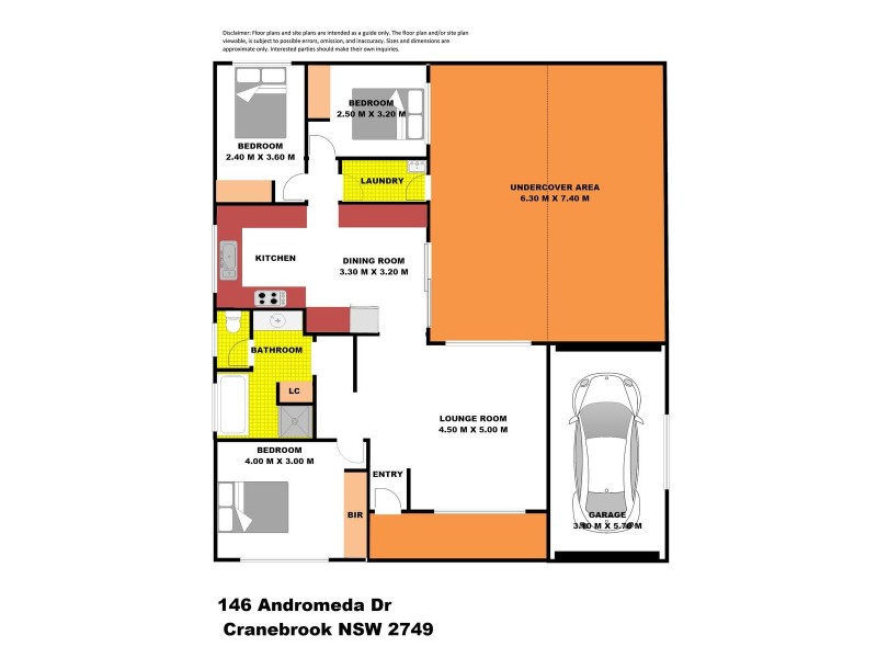 146 Andromeda Drive, Cranebrook NSW 2749