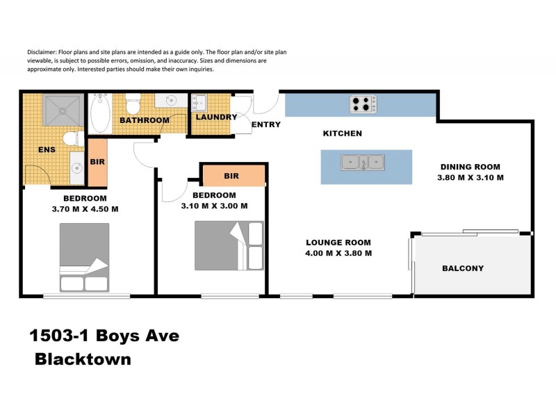 1503/1 Boys Avenue, Blacktown NSW 2148