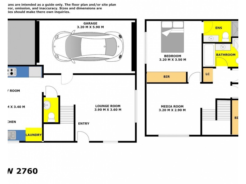 4/30 King Street, St Marys NSW 2760 Floorplan