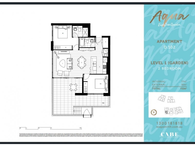 E302/2 Retreat Drive, Penrith NSW 2750