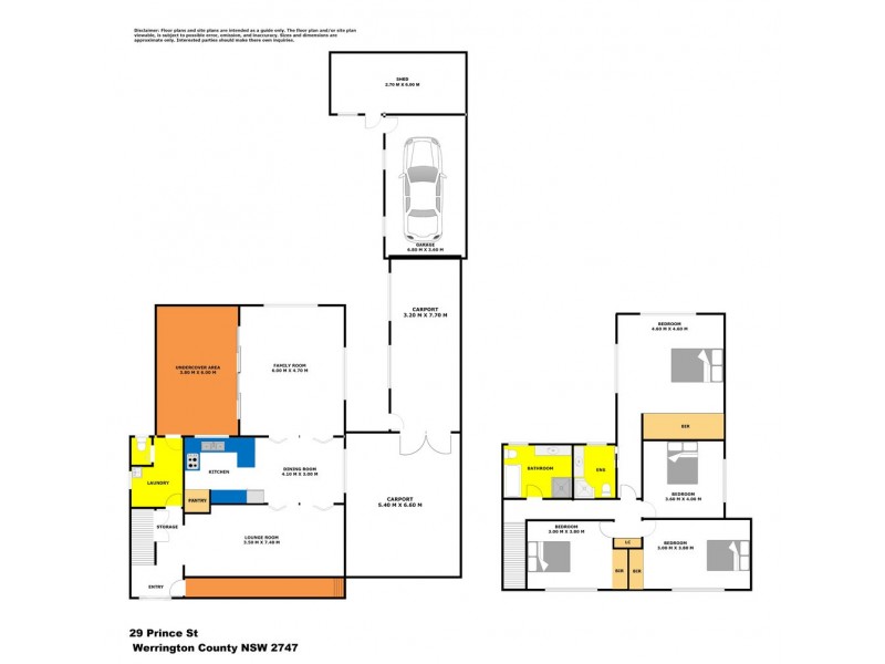 29 Prince Street, Werrington County NSW 2747 Floorplan