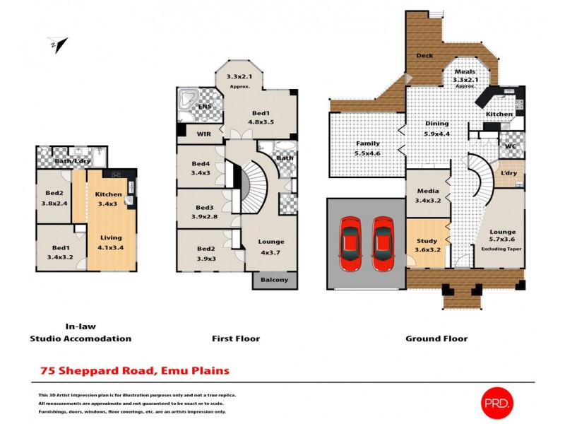 75 Sheppard Road, Emu Plains NSW 2750 Floorplan