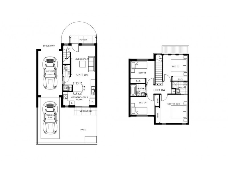 4/83 Jamison Road, Kingswood NSW 2747 Floorplan