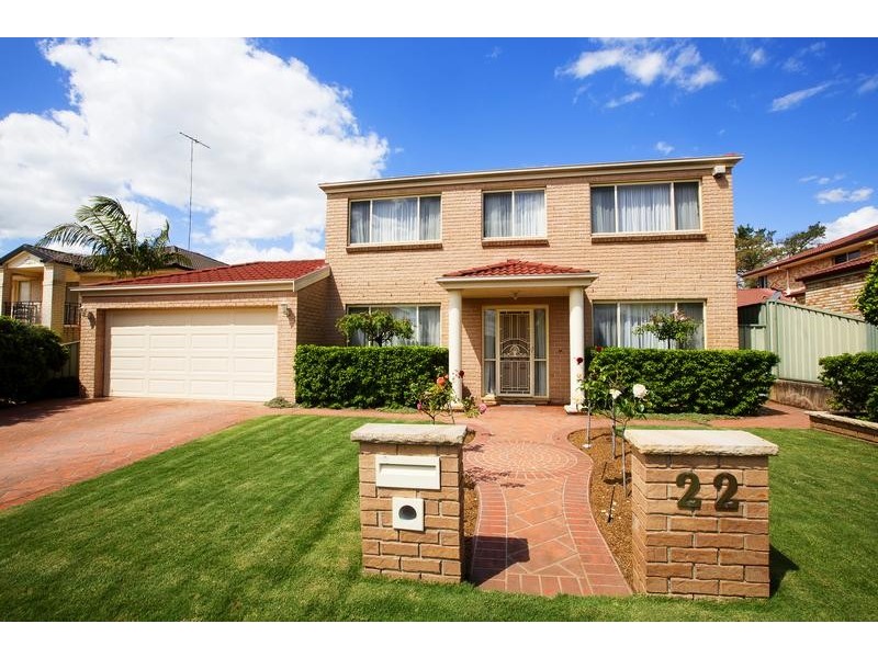 22 Huntingdale Drive, Glenmore Park NSW 2745