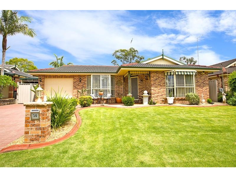 36 Toomung Circuit, Claremont Meadows NSW 2747