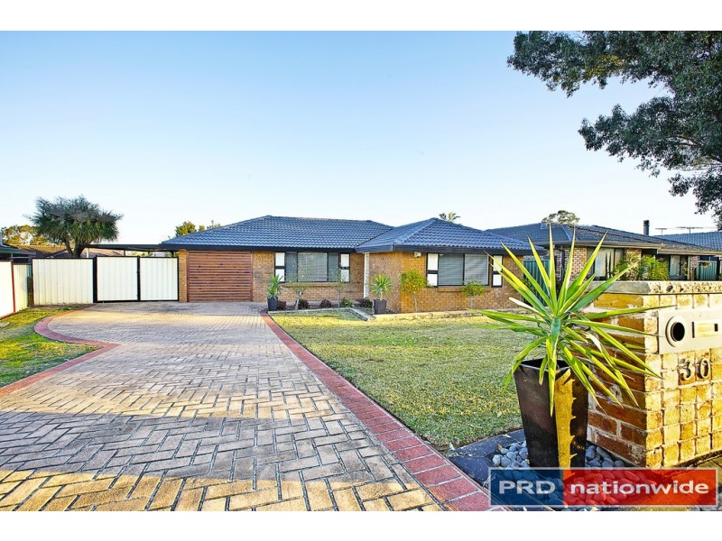 30 Madigan Drive, Werrington County NSW 2747