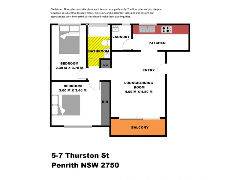 5/5-7 Thurston Street, Penrith NSW 2750