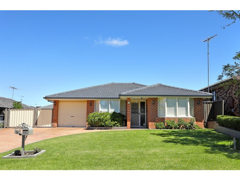 36 Summerfield Circuit, Cambridge Gardens NSW 2747