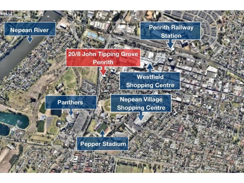 20/8 John Tipping Grove, Penrith NSW 2750