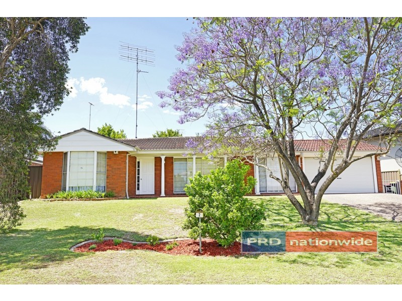 2 Kiparra Crescent, South Penrith NSW 2750