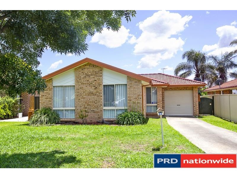 63 Aldebaran Street, Cranebrook NSW 2749