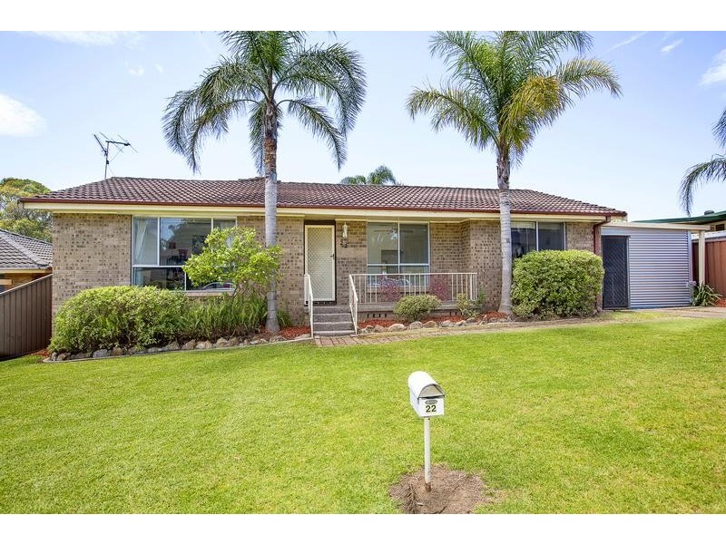 22 Gandell Crescent, South Penrith NSW 2750
