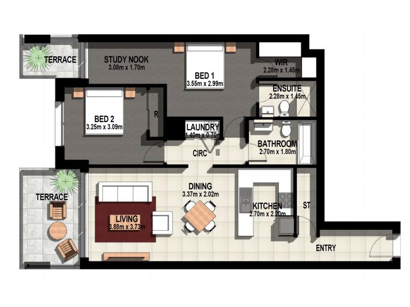 205/8 John Tipping Grove, Penrith NSW 2750