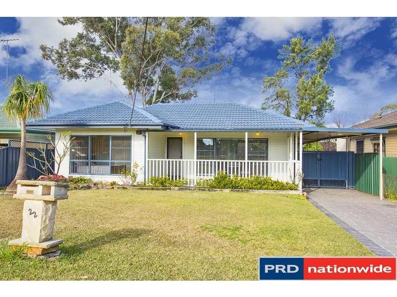 22 Baronesa Road, South Penrith NSW 2750