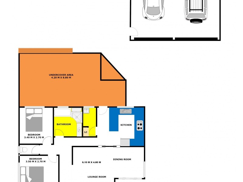 13 Stapley Street, Kingswood NSW 2747 Floorplan